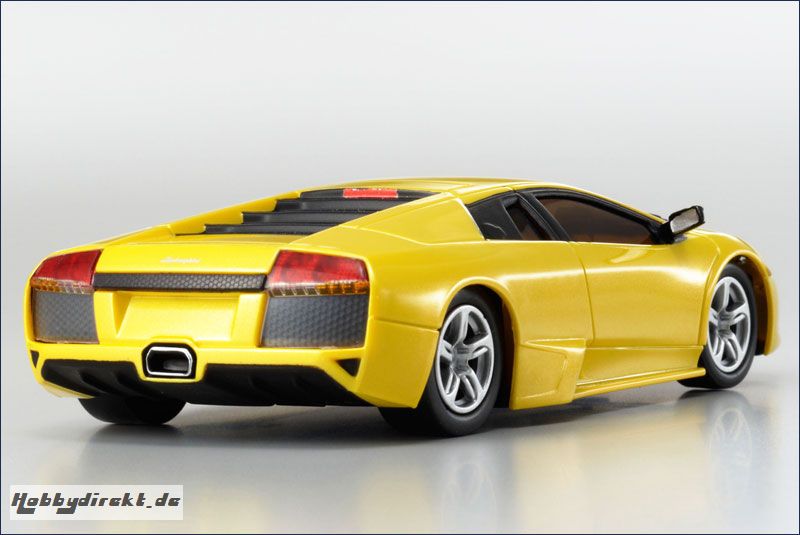 dNano Lamborghini Murcielago, gelb Kyosho 32502PY