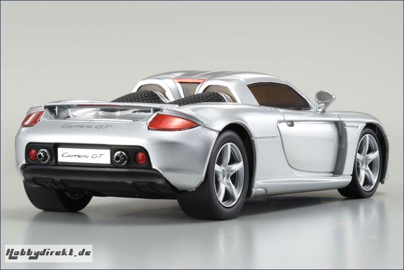 dNano Porsche Carrera GT, silber Kyosho 32503S