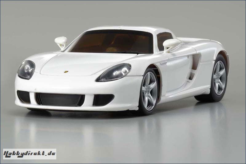 dNano Porsche Carrera GT, weiss Kyosho 32503W