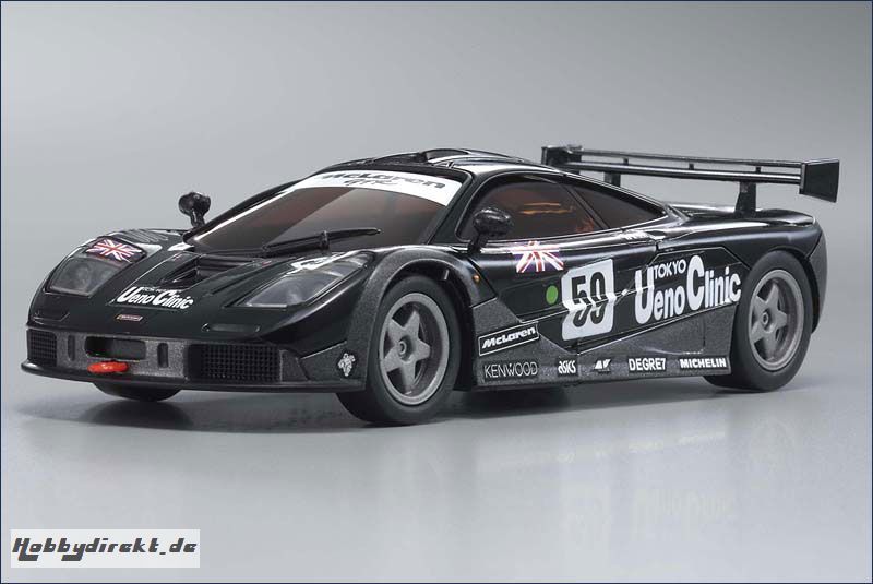 dNano McLaren F1 GTR No.59 Kyosho 32505U