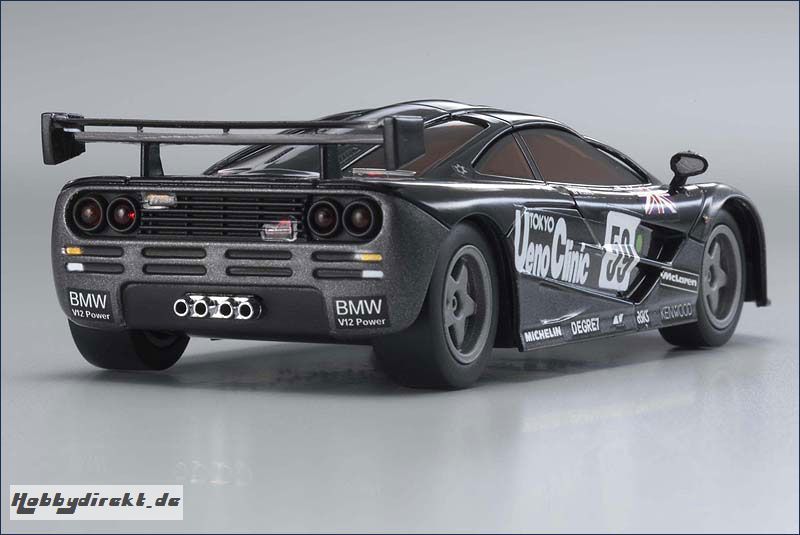 dNano McLaren F1 GTR No.59 Kyosho 32505U