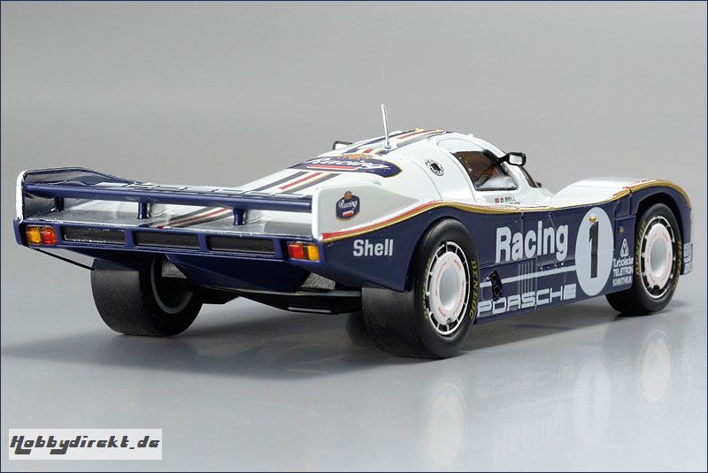 dNano Porsche 962C LM86, Racing Kyosho 32601PR