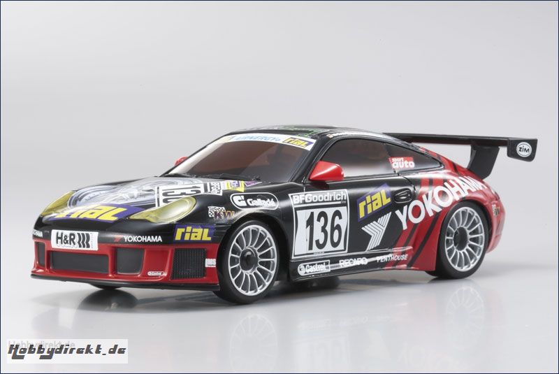 Mini-Z MR-03 BCS Porsche 911 GT3 RSR Kyosho 32702AD