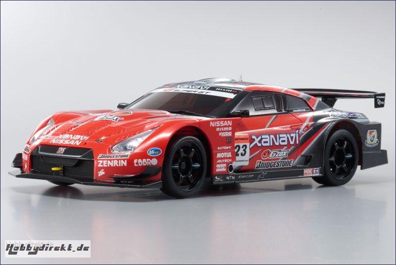 Mini-Z MR-03 Xanavi Nismo GT-R 2008 Kyosho 32801XN