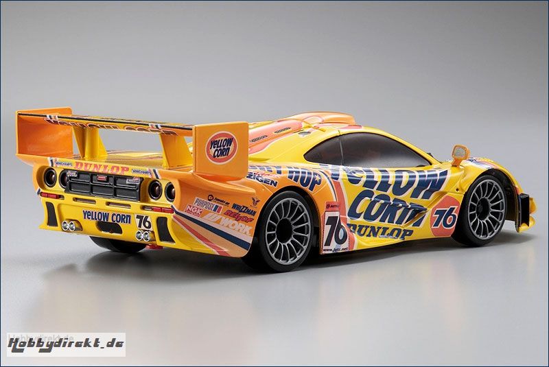 Mini-Z MR-03 Mclaren F1-GTR gelb Kyosho 32805YC