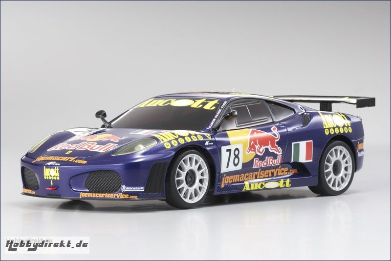 Mini-Z MR-03 Ferrari F430 GT No.78 07 Kyosho 32807A7