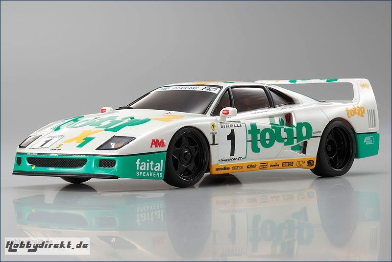 Mini-Z MR-03 Ferrari F40 1994 Totip Kyosho 32808TP