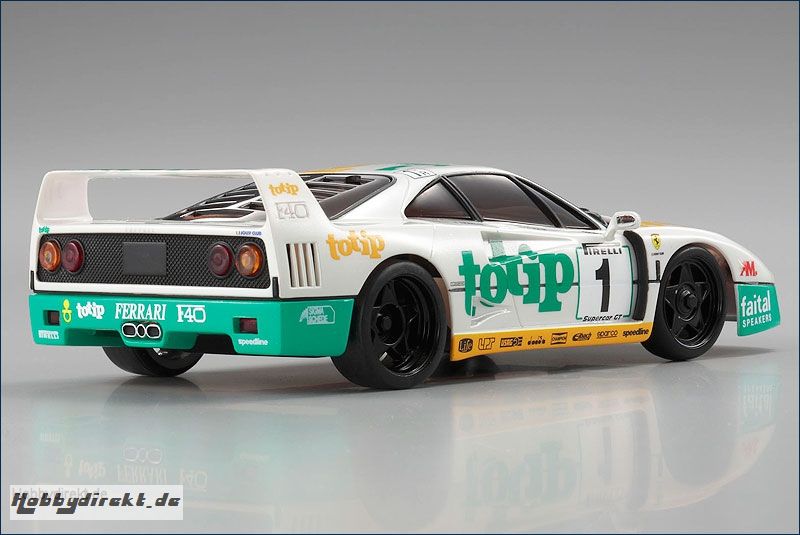 Mini-Z MR-03 Ferrari F40 1994 Totip Kyosho 32808TP