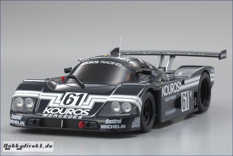 Mini-Z MR-03 CCS Sauber Mercedes C9 Kyosho 32901KR