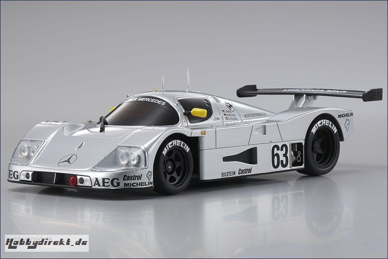 Mini-Z MR-03 Sauber Mercedes C9 Nr.63 Kyosho 32901SM