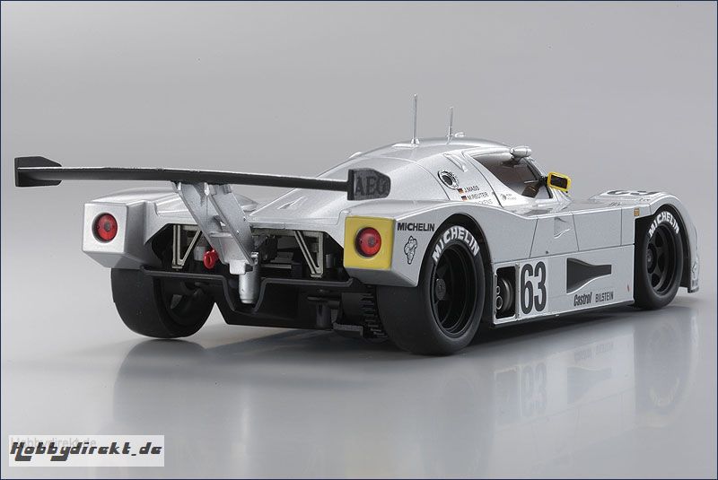 Mini-Z MR-03 Sauber Mercedes C9 Nr.63 Kyosho 32901SM