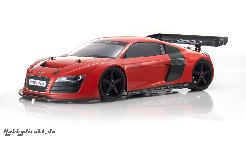 INFERNO GT2 RACE SPECS AUDI R8 LMS ROT (KT331-KE25) Kyosho 33006