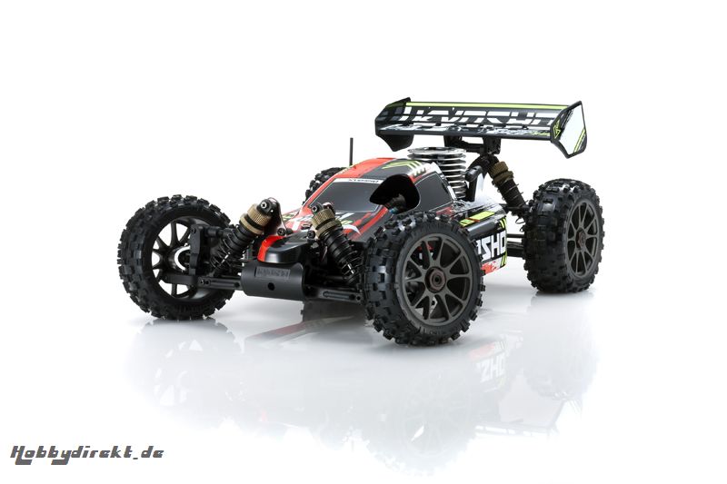 INFERNO NEO 3.0 READYSET T2 (KT231P-KE21SP) - ROT Kyosho 33012T2