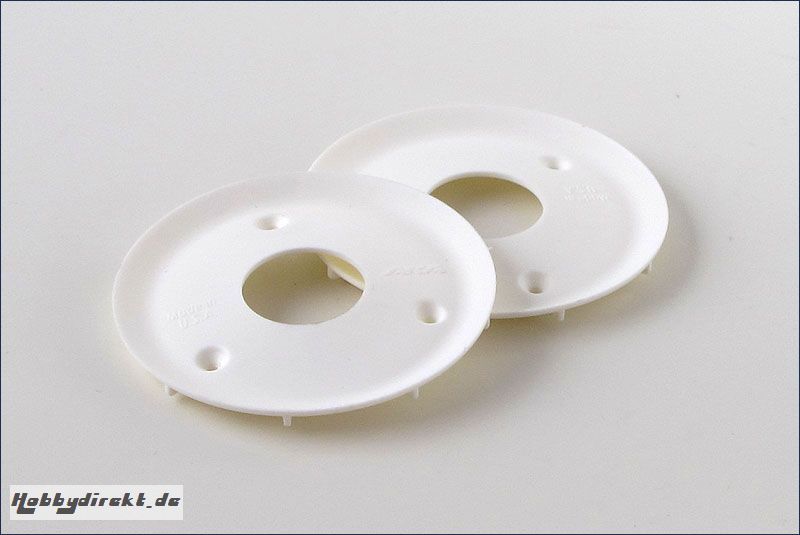 1/10 Wheel Stiffener for HEX LITE white Kyosho 33101W