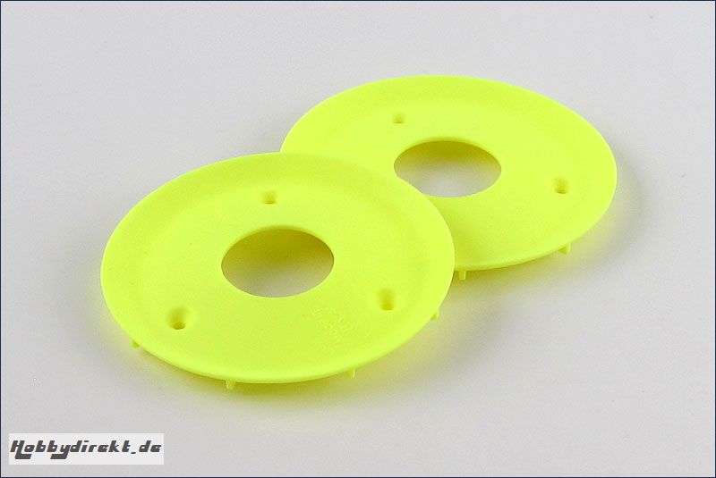 1/10 Wheel Stiffener for HEX LITE yellow Kyosho 33101Y