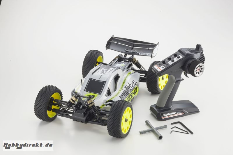 DBX VE 2.0 4WD READYSET EP TYP 2 (KT231P) Kyosho 34201T2B