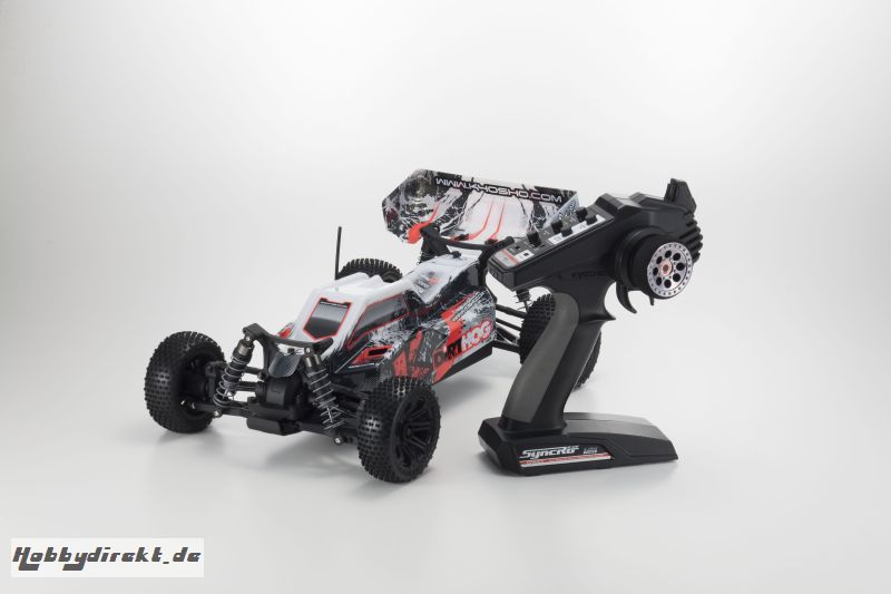 DIRT HOG T2 EP BUGGY READYSET (KT231P) MIT BATT.U.LADER Kyosho 34351T2B