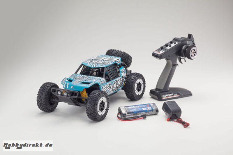 AXXE 1:10 EP BUGGY (KT231P) - T6 GRUEN READYSET Kyosho 34401T6B