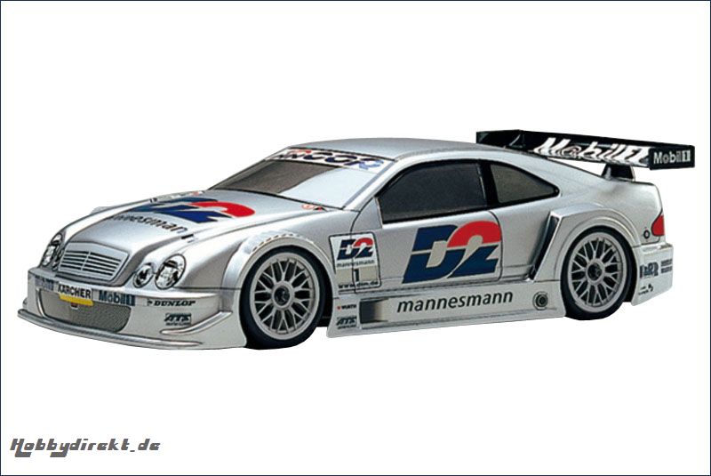 Karosserie 1/10 AMG Mercedes CLK D2 Kyosho 39171