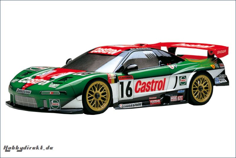 Karosserie 1/10 Honda NSX Castrol Kyosho 39172