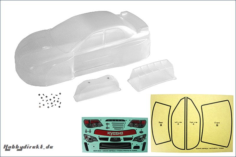 Karosserie 1:10 Subaru Impreza WRC 2006 Kyosho 39275