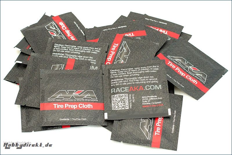 TIRE PREP CLOTH (10) Kyosho 58001