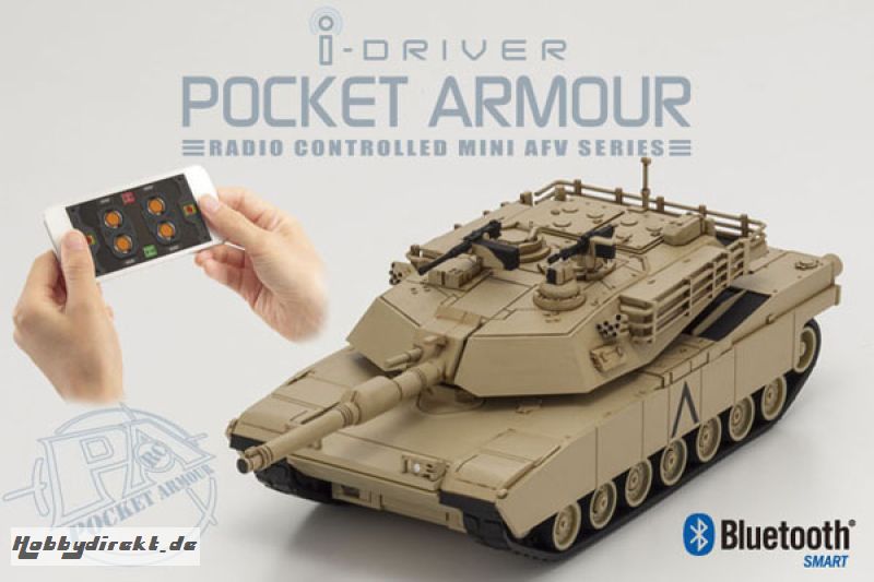 iDriver Pocket Armour Panzer Kyosho 69050DKY 1-69050DKY