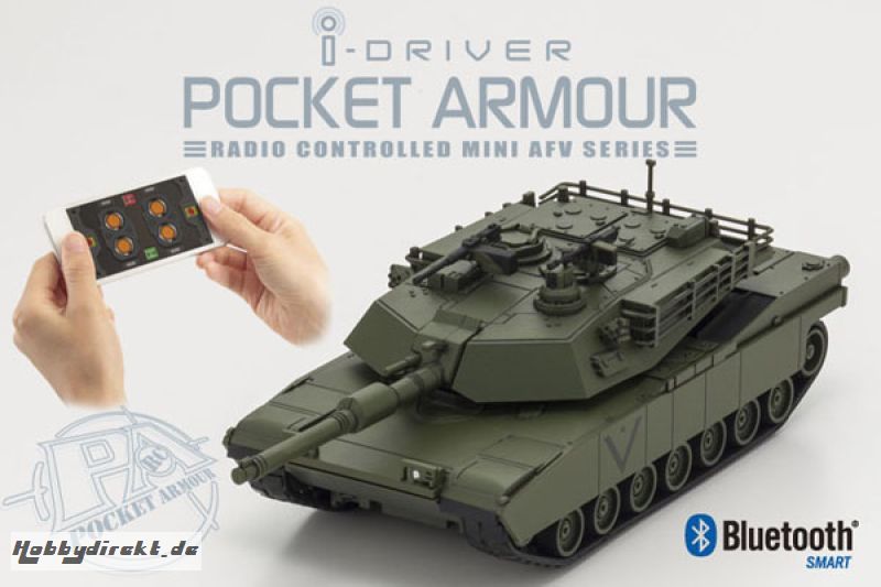 iDriver Pocket Armour Panzer Kyosho 69050GKY 1-69050GKY