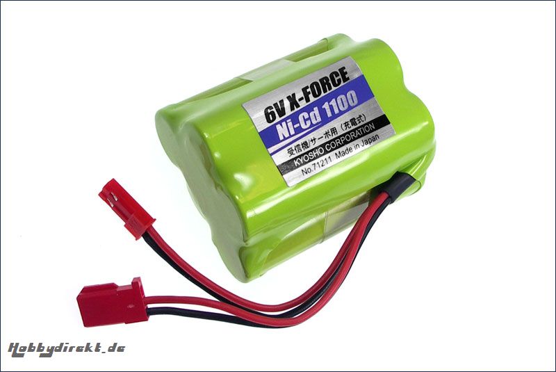 Akku 6V X-Force 1000mAh Kyosho 71211