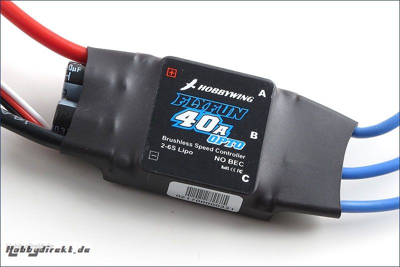 Regler FlyFun 40A OPTO Kyosho 80020622