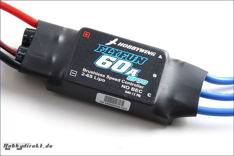 Regler Flyfun 60A OPTO Kyosho 80020632