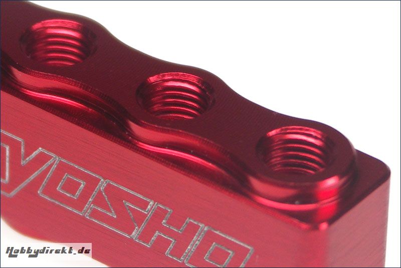 Gluehkerzenhalter Normal, rot Kyosho 80157