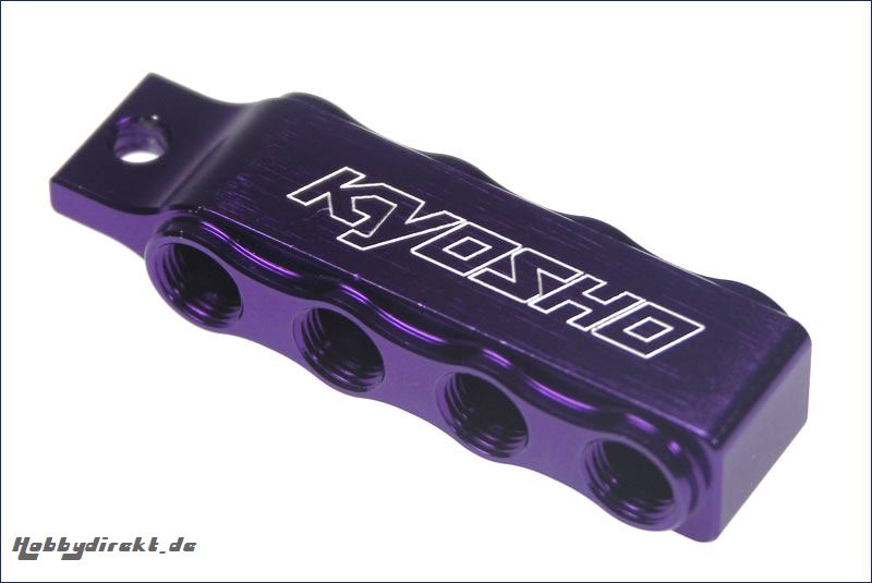 Gluehkerzenhalter Turbo, violett Kyosho 80158