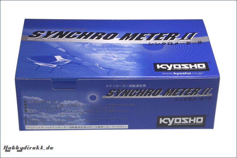 Drehzahlmesser Synchrometer II Kyosho 80576