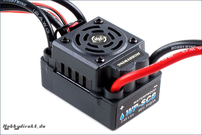 Regler Ezrun WP-SC8 120A Kyosho 81010400