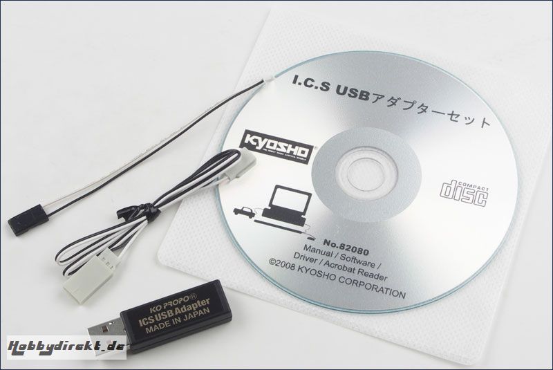 Adapter ICS Interface USB Kyosho 82080