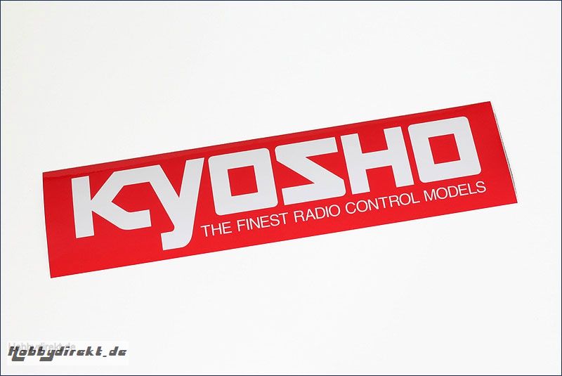 Dekorbogen KYOSHO Logo 360x90 Kyosho 87004