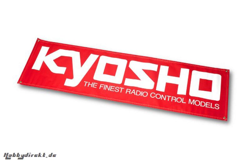 RENNBANNER KYOSHO (500x1770mm) VINYL Kyosho 87007