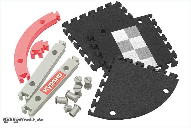 Rennbahnset Erw. Set, Mini-Z Urethane 30 Kyosho 87031-02