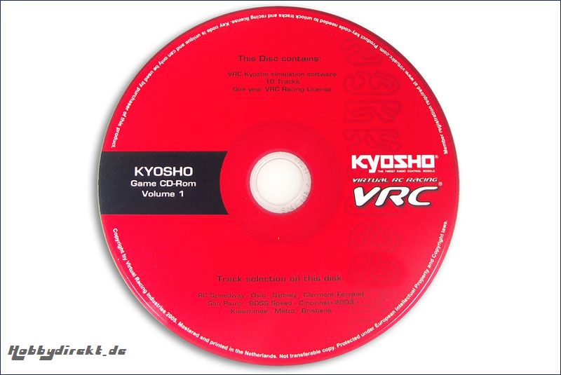 RC-Simulator Virtual RC USB-Sender Kyosho 87982