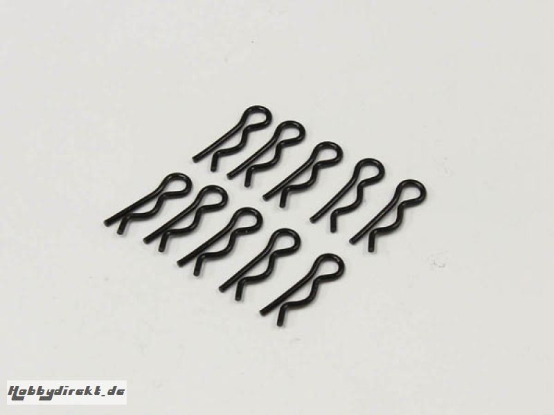 Karosserieklammer, 4mm (10) Kyosho 92643KY 1-92643KY