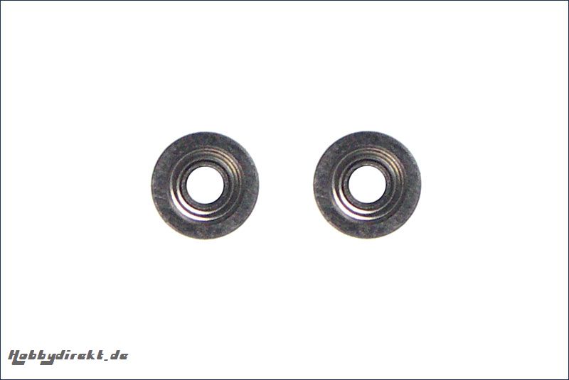 Kugellager 2x5x2,3mm mit Bund (2) Kyosho 96881