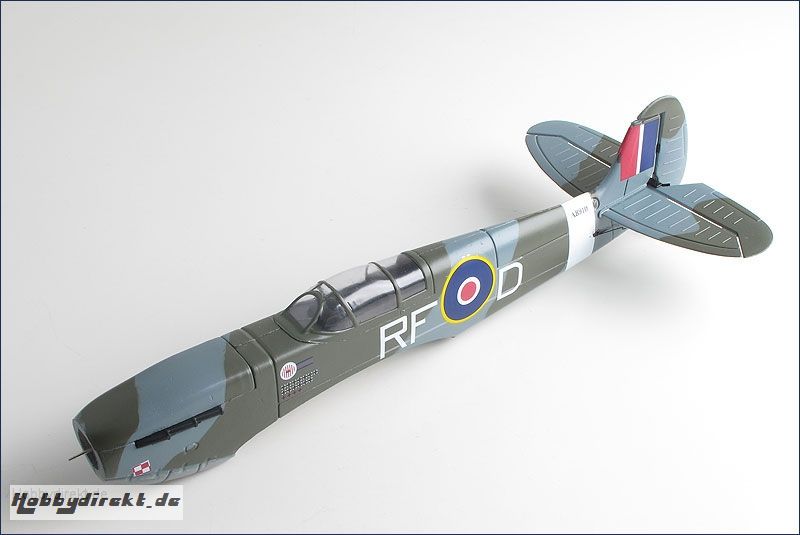 Rumpf Spitfire Mk. V Kyosho A0753-12MK5