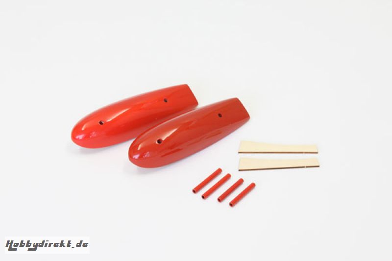 SCHWIMMER MACCHI M33 SQS 50 GP/EP ROT Kyosho A1081-28R