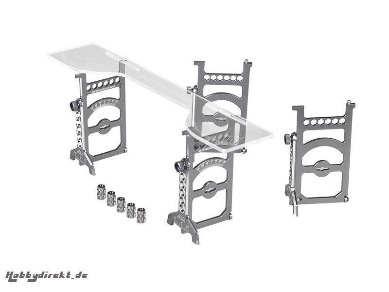 SETUP SYSTEM FOR 1:10 OFFROAD CARS V2 WITH BAG Kyosho AM170041V2