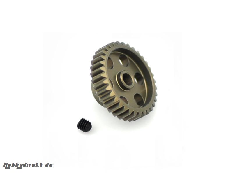 PINION GEAR  48P 34T 7075 HARD Kyosho AM348034