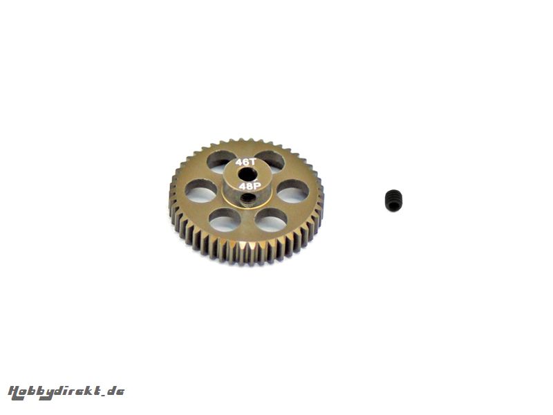 PINION GEAR  48P 46T 7075 HARD Kyosho AM348046