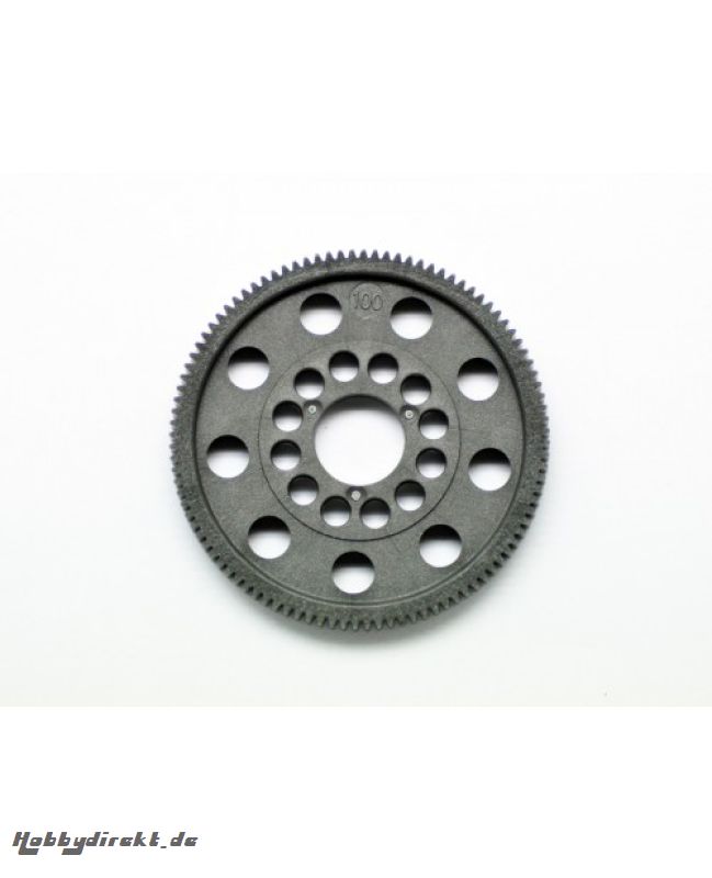 SPUR GEAR 64DPI 100 ZAEHNE Kyosho AM364100