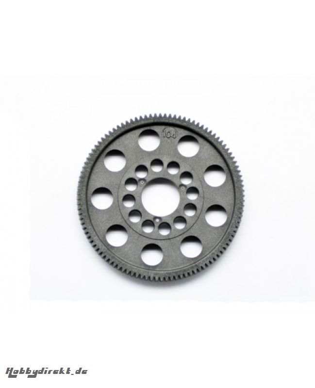 SPUR GEAR 64P 104T Kyosho AM364104