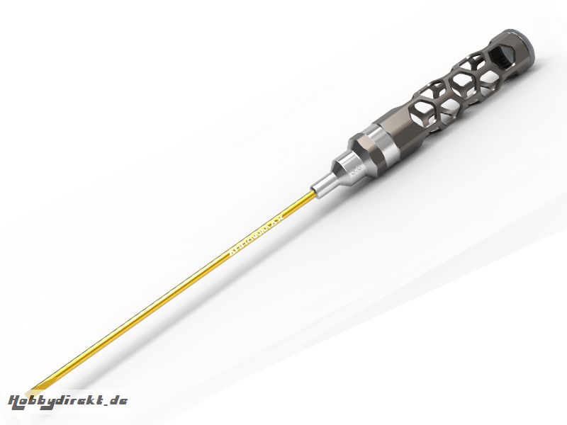 FLAT HEAD SCREWDRIVER 3.0 X 150MM HONEYCOMB Kyosho AM430130